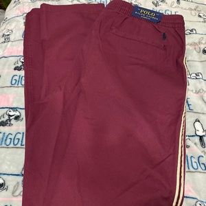POLO Ralph Lauren Mens pull on pants . Classic fit. Elastic waist.